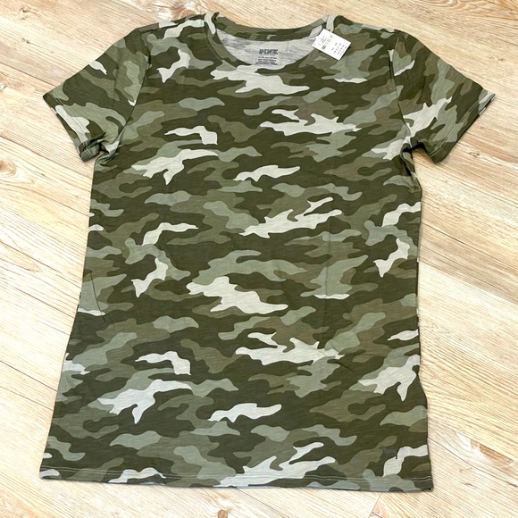 PINK by Victoria’s Secret Camo Tshirt XS/S - Picture 1 of 3